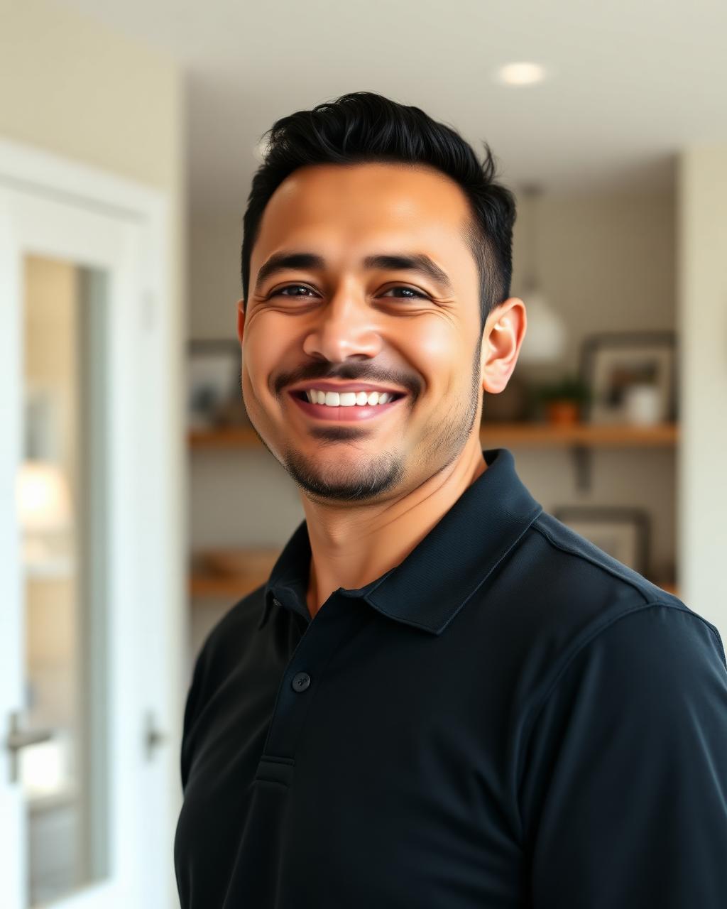 Fernando, owner of Ladybug Cleaning Co.